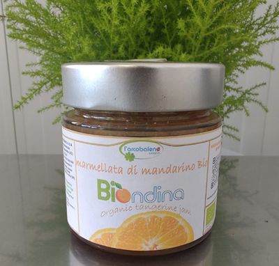 Marmellata di mandarini Bio