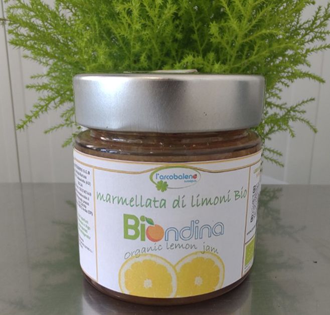 Marmellata di limoni Bio