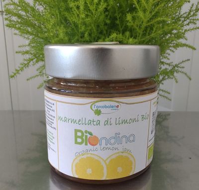 Marmellata di limoni Bio