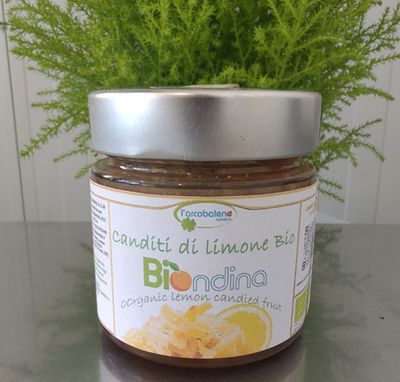 Canditi di limoni Bio