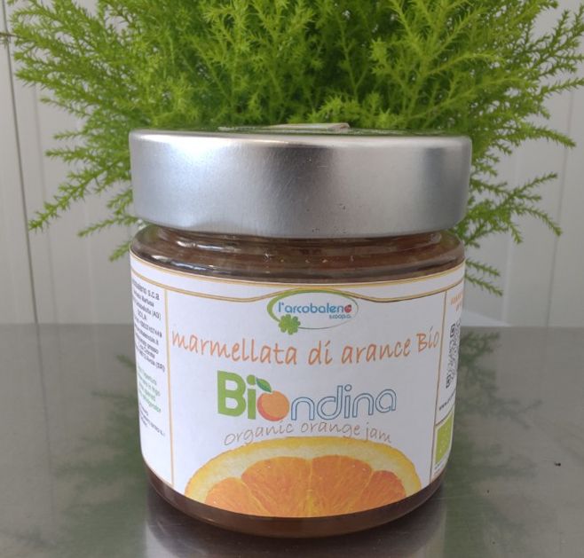 Marmellata di arance bio