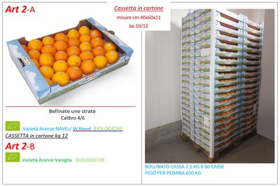 PALLET CON MARCHIO CLIENTE