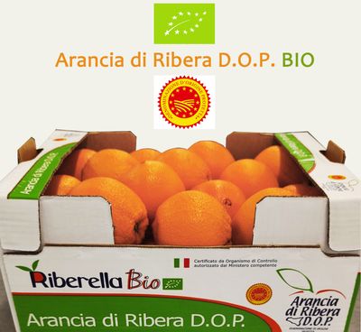Arance di ribera DOP BIO