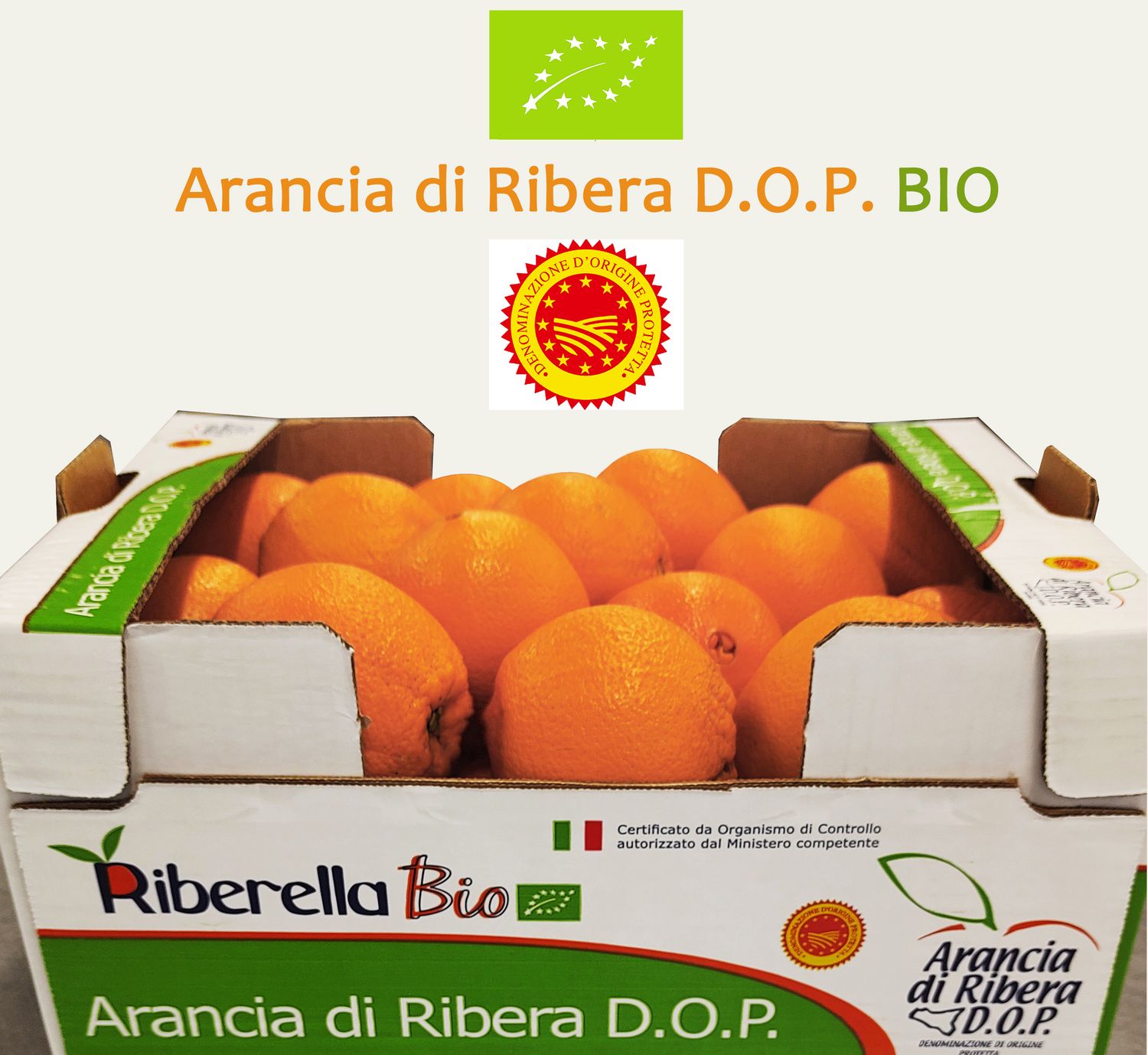 Arancia di ribera DOP Biologico