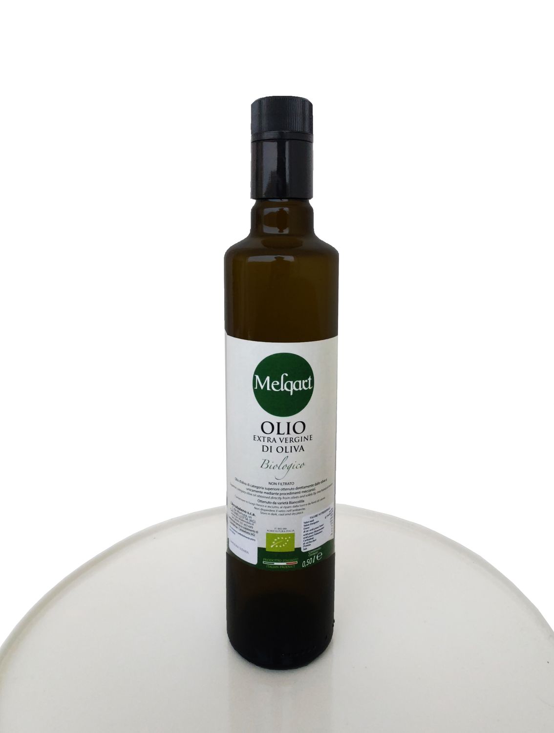 Olio extravergine di oliva Biologico 0,50 cl