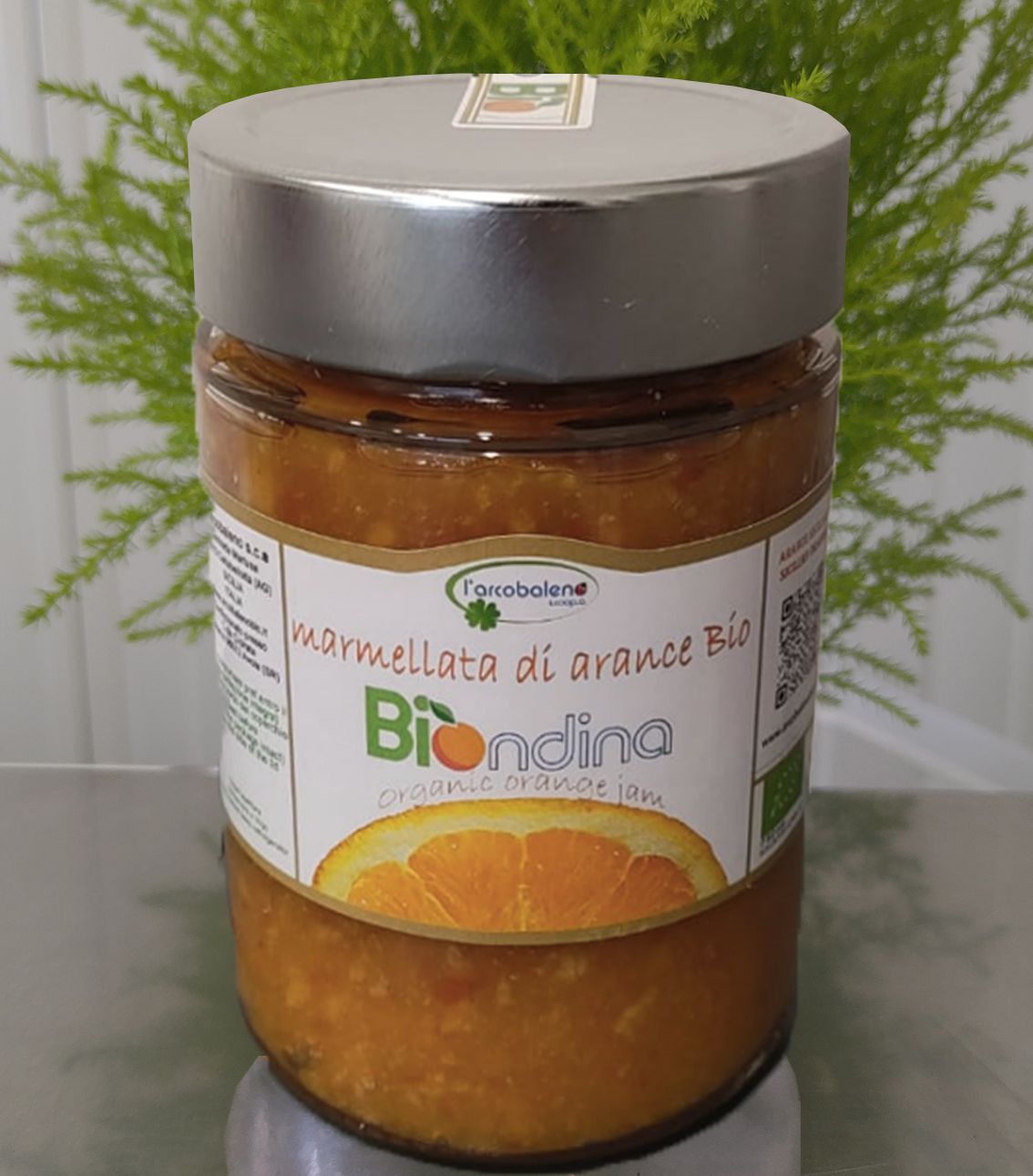 Marmellata di arance bio