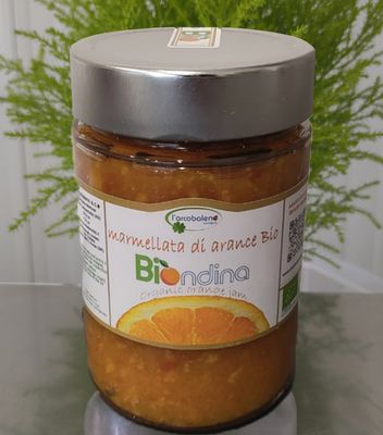 Marmellata di arance bio
