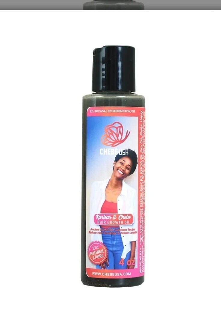Chebe Oil Hair Strengthener - 4 oz.