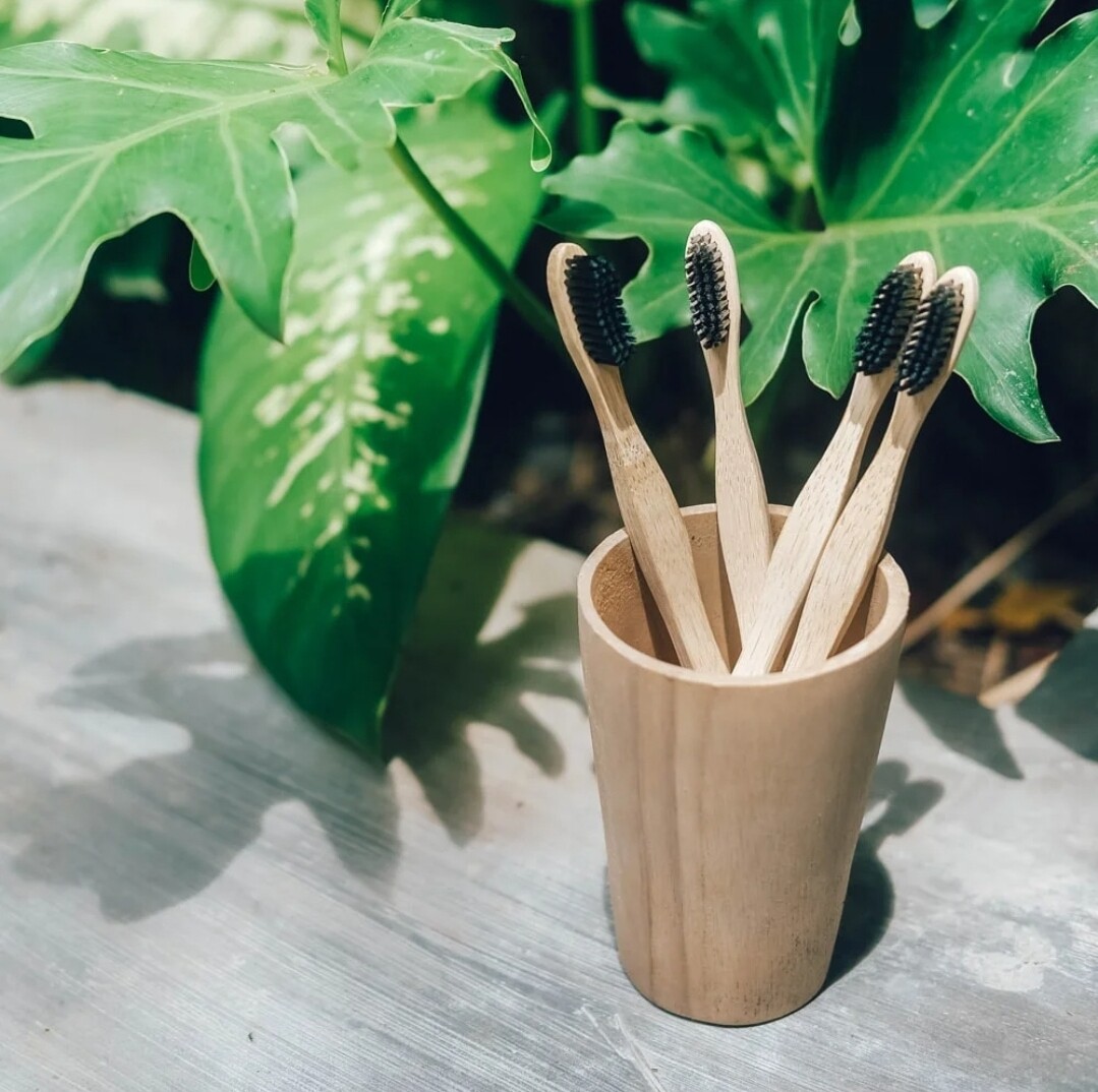 Bamboo Toothbrush
