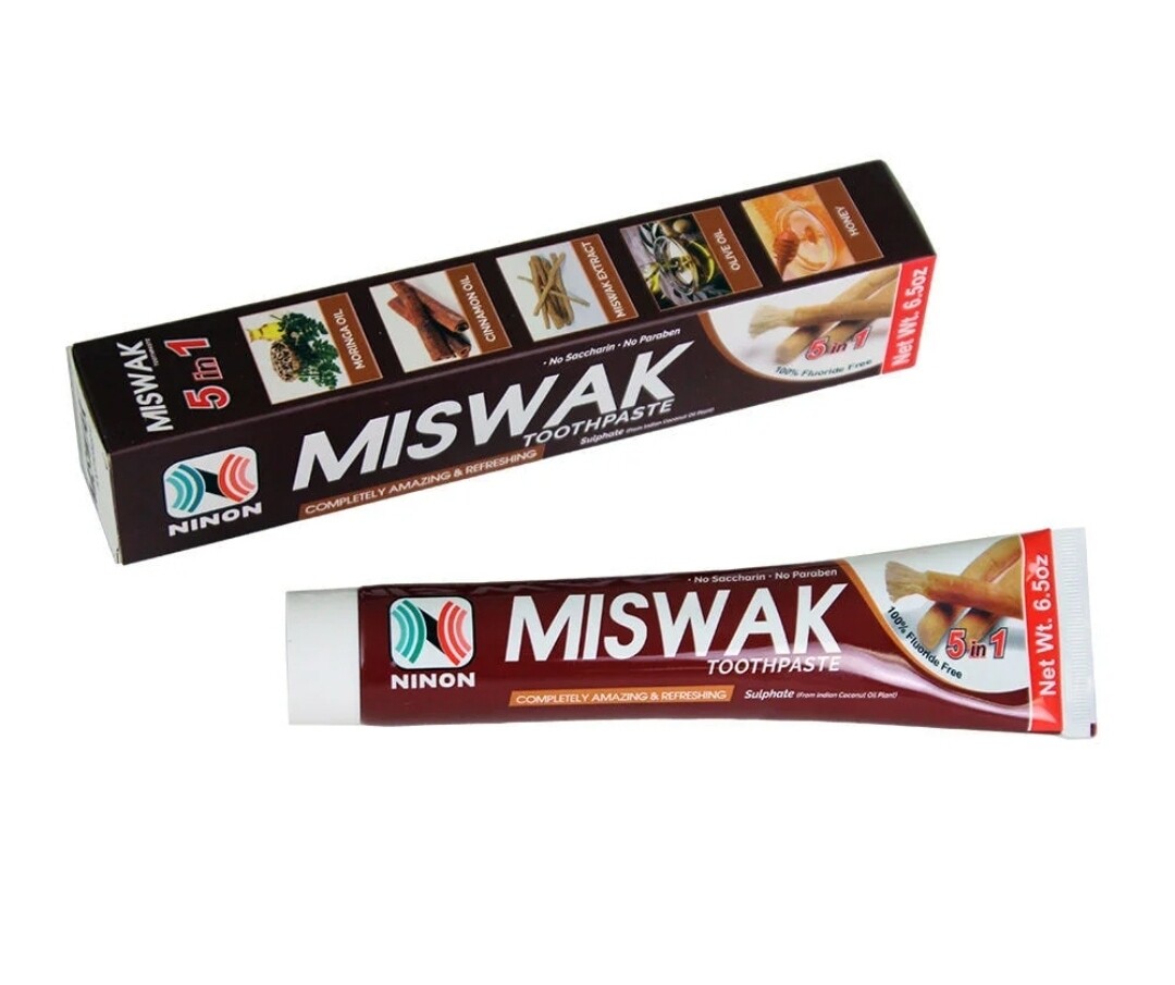 Miswak 5-In-1 Toothpaste