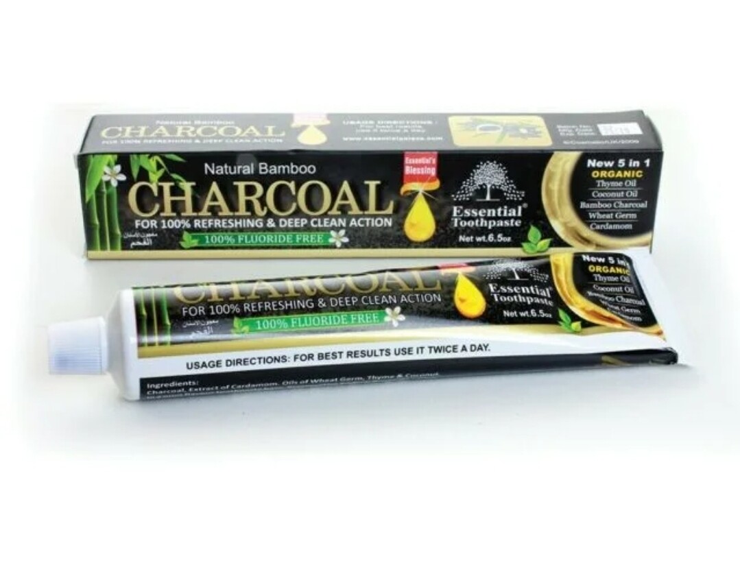 Charcoal Toothpaste