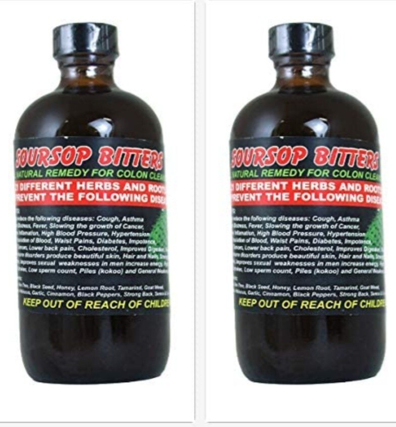 Soursop Bitters 16 oz