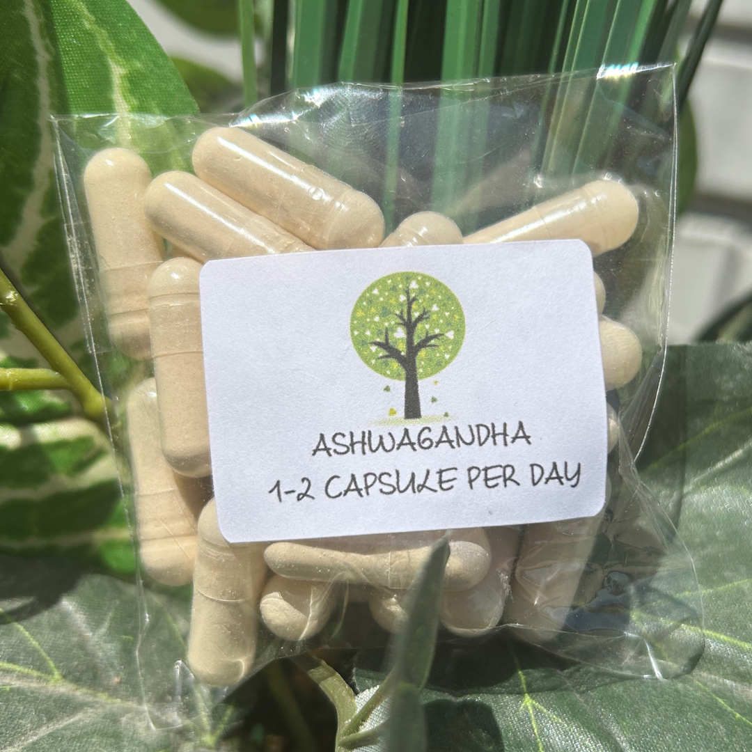 Ashwagandha Root Capsules (Qty. 30)