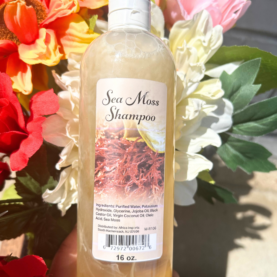 Sea Moss Hair Care Set Shampoo &amp; Conditioner