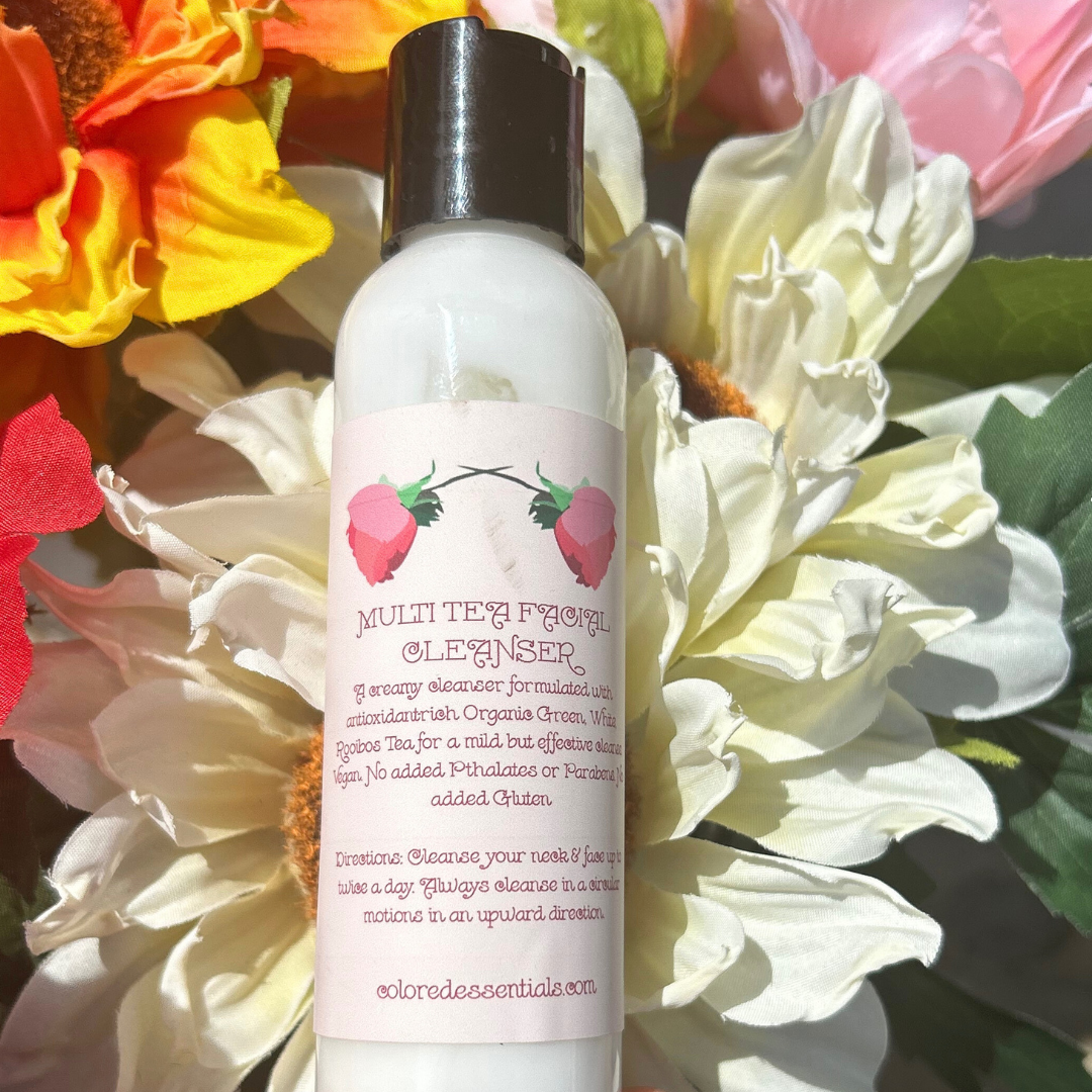 Multi Tea Facial Cleanser