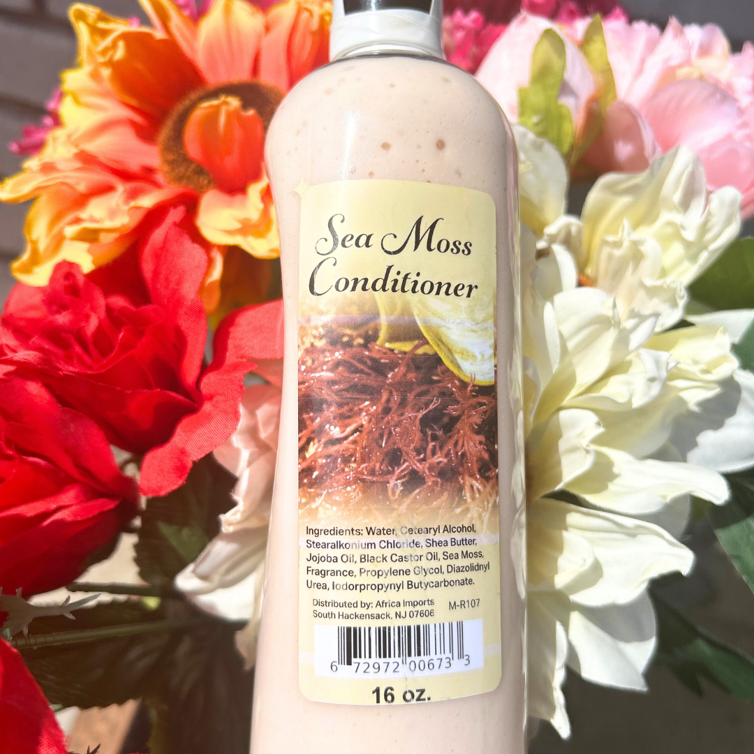 Sea Moss Hair Care Set Shampoo &amp; Conditioner