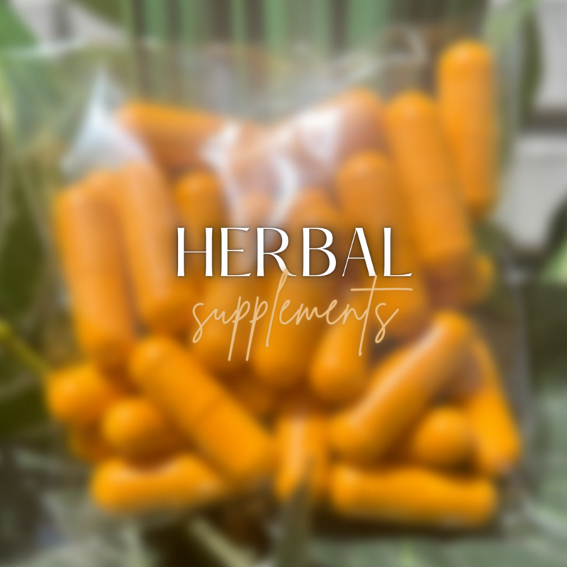 HERBAL SUPPLEMENTS