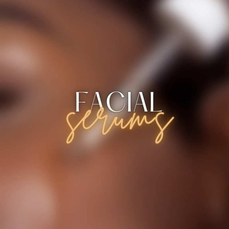 FACIAL SERUMS