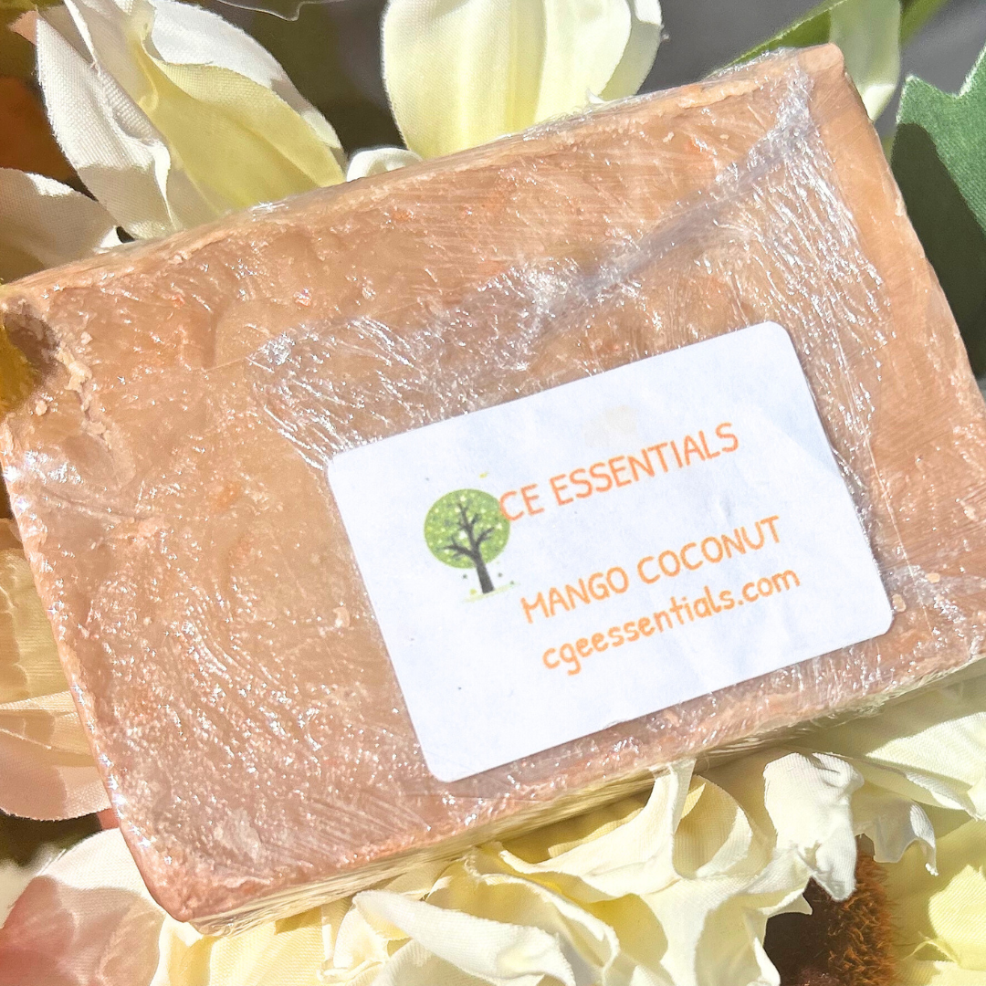 Mango Coconut Bath Bar