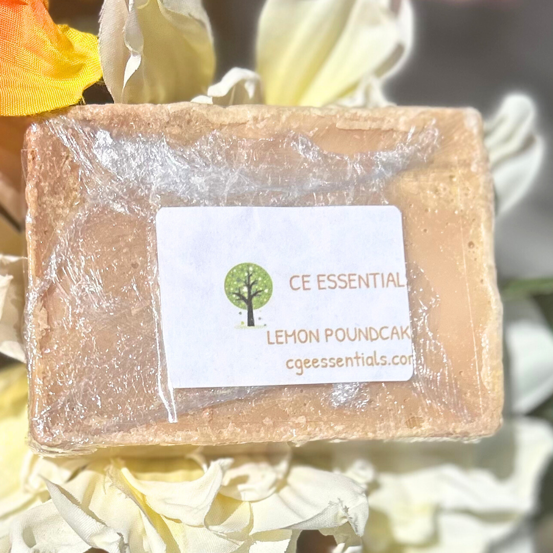 Lemon Poundcake Bath Bar