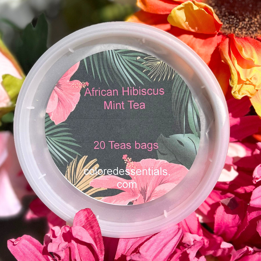African Hibiscus Mint Tea (Tea 20 bags)