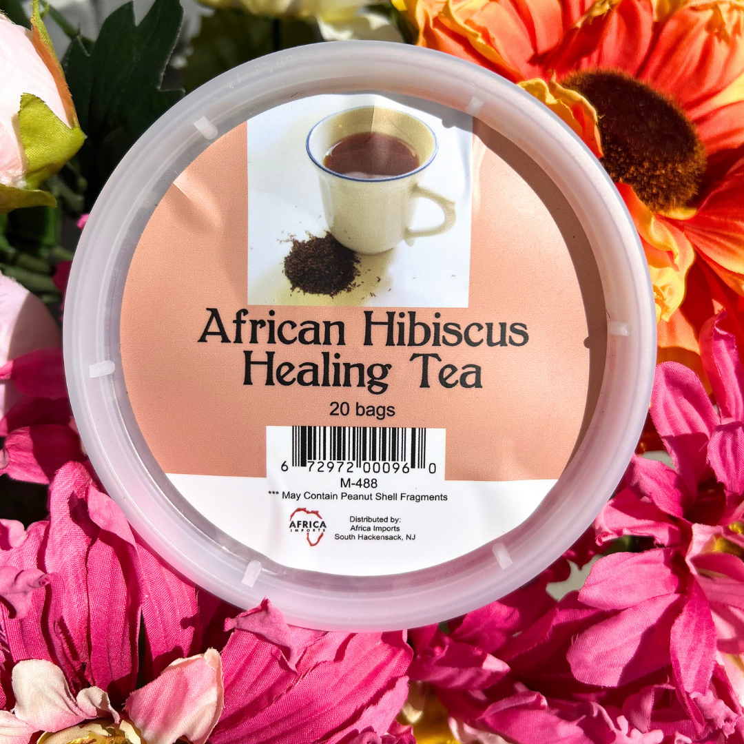 African Hibiscus Healing Tea (20 Tea Bags)