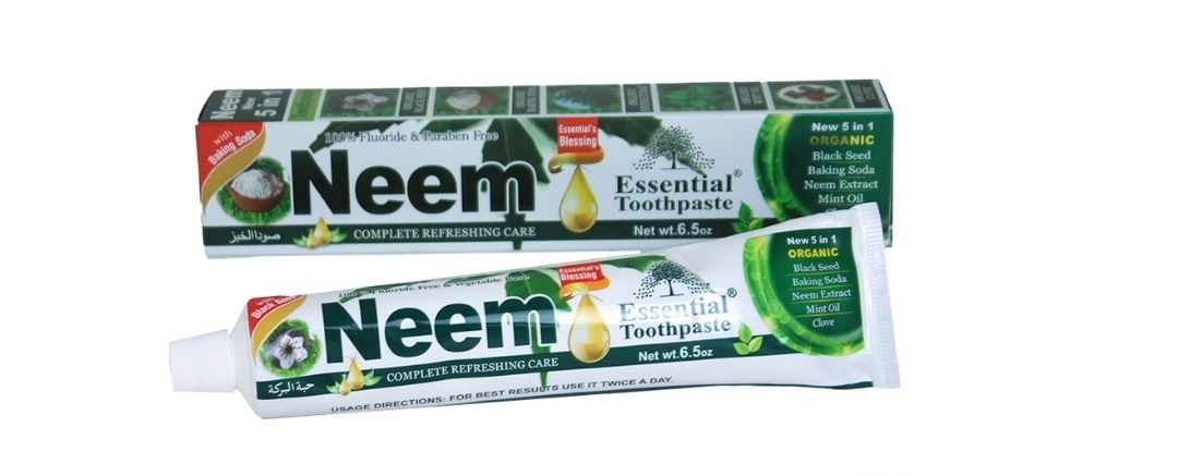 Natural Neem Toothpaste