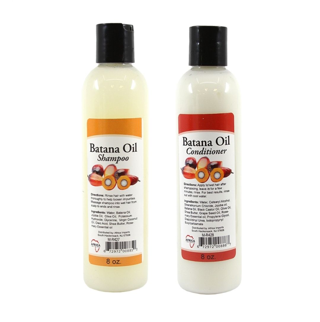 Batana Oil Shampoo/Conditioner