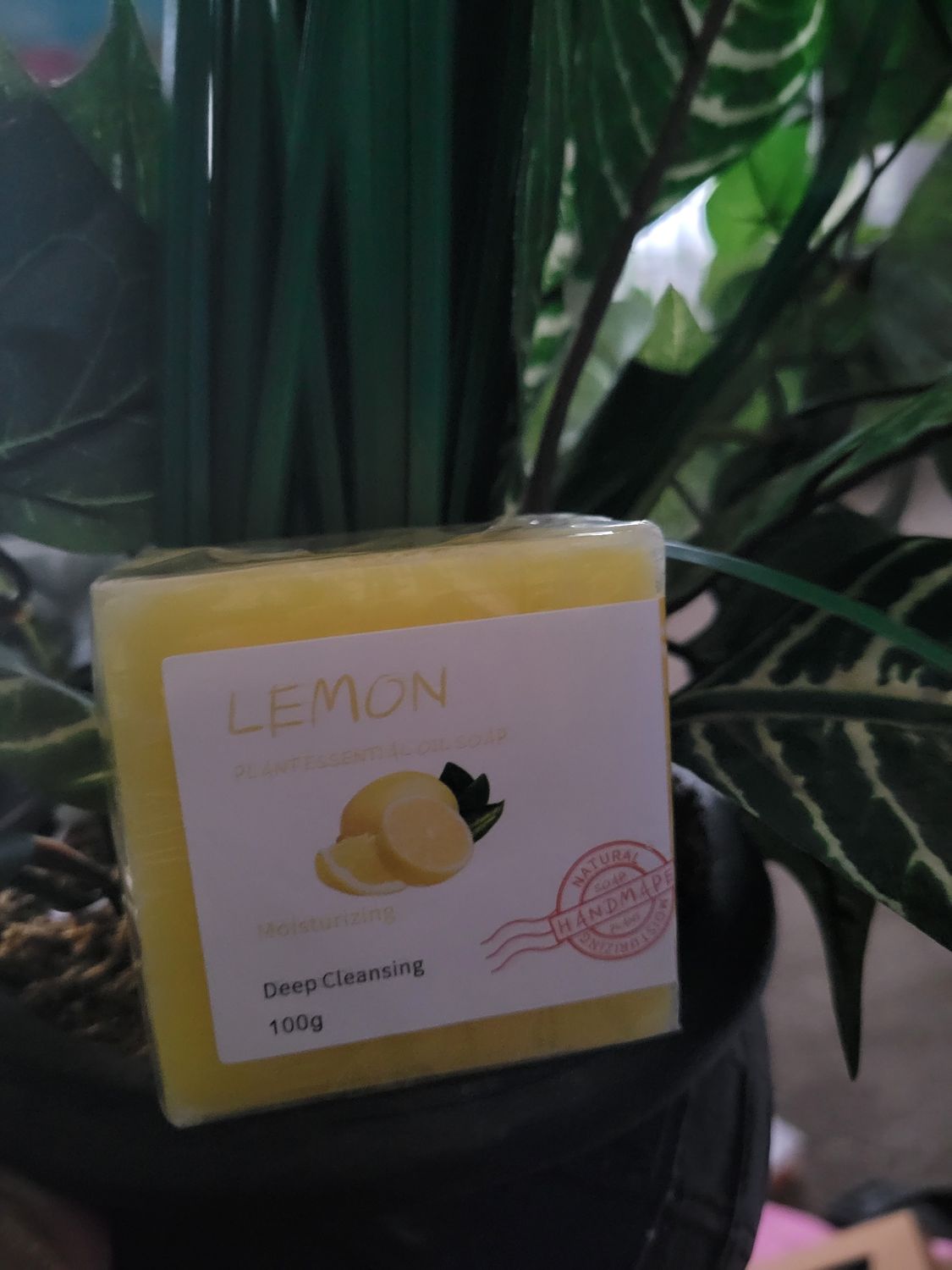 Lemon Soap Bar (Deep Cleanser)