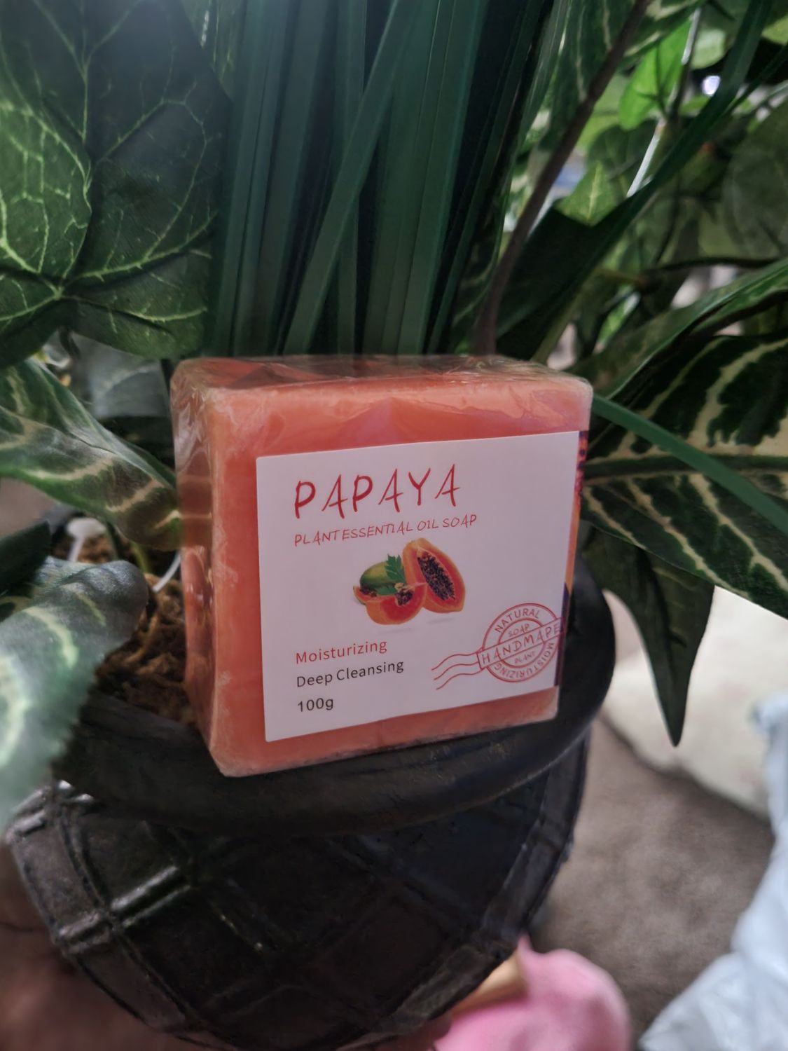 Papaya Soap Bar Moisturizer