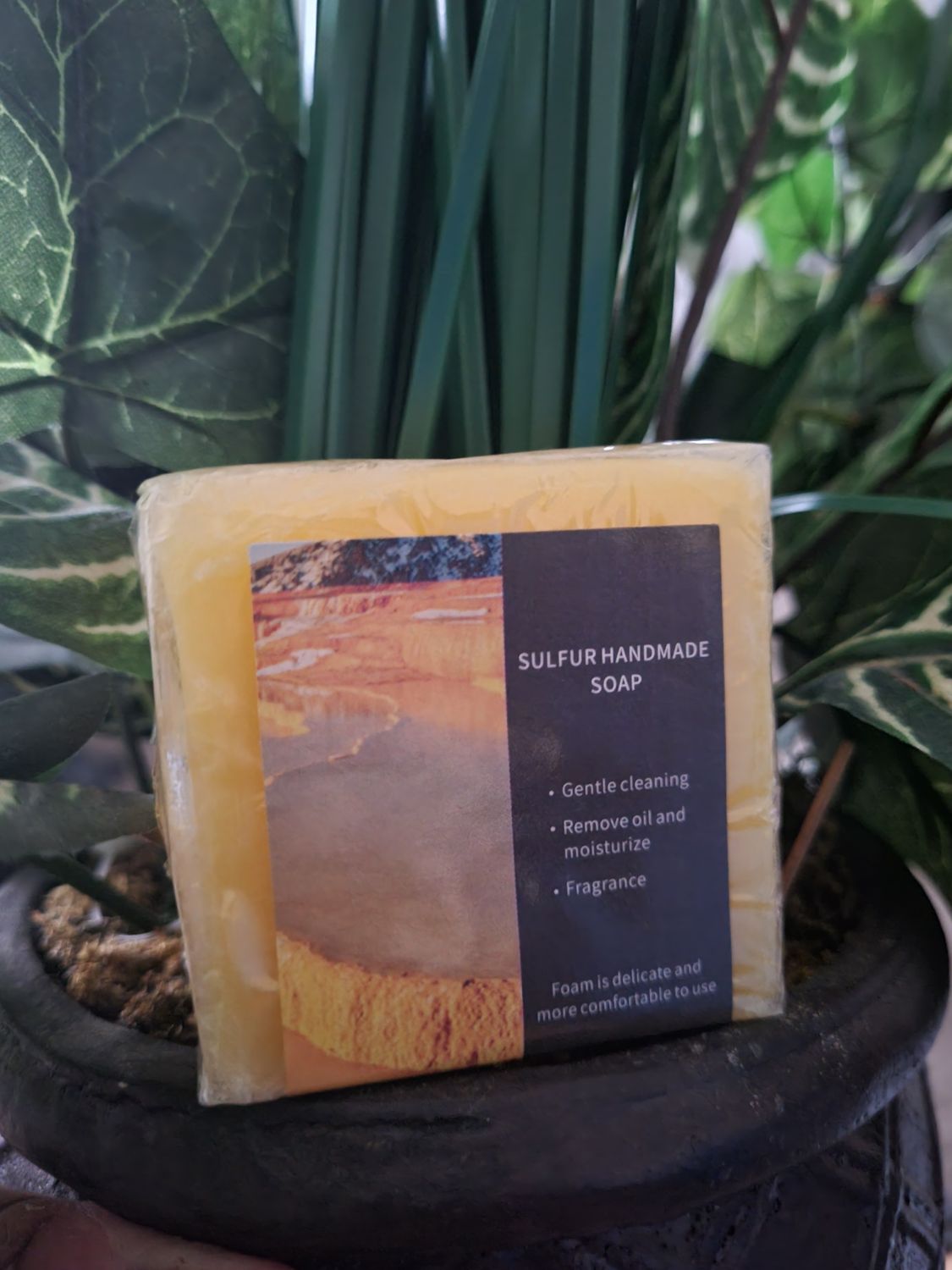 Sulphur Soap Bar