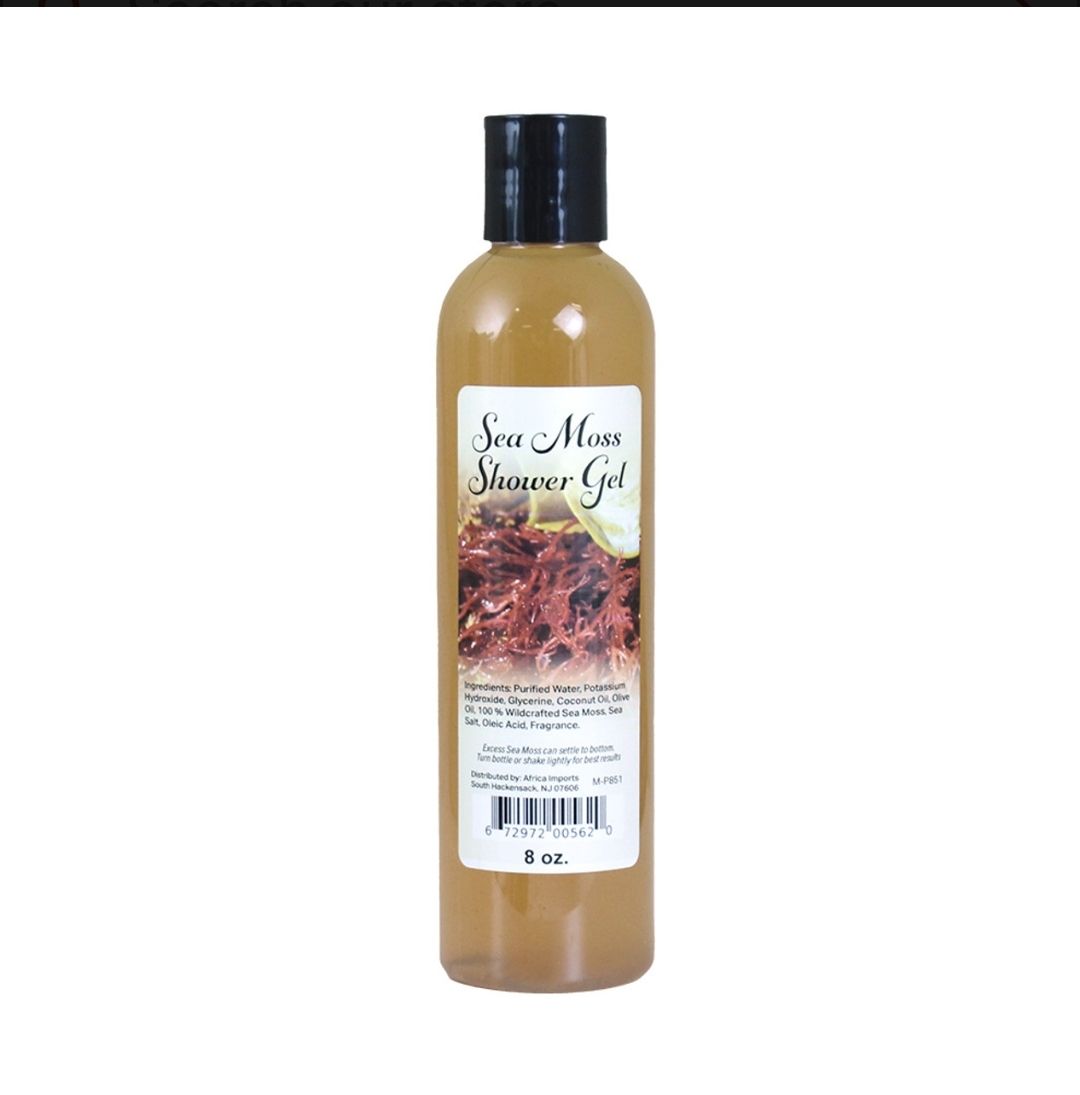 Sea Moss Body Wash 8 oz