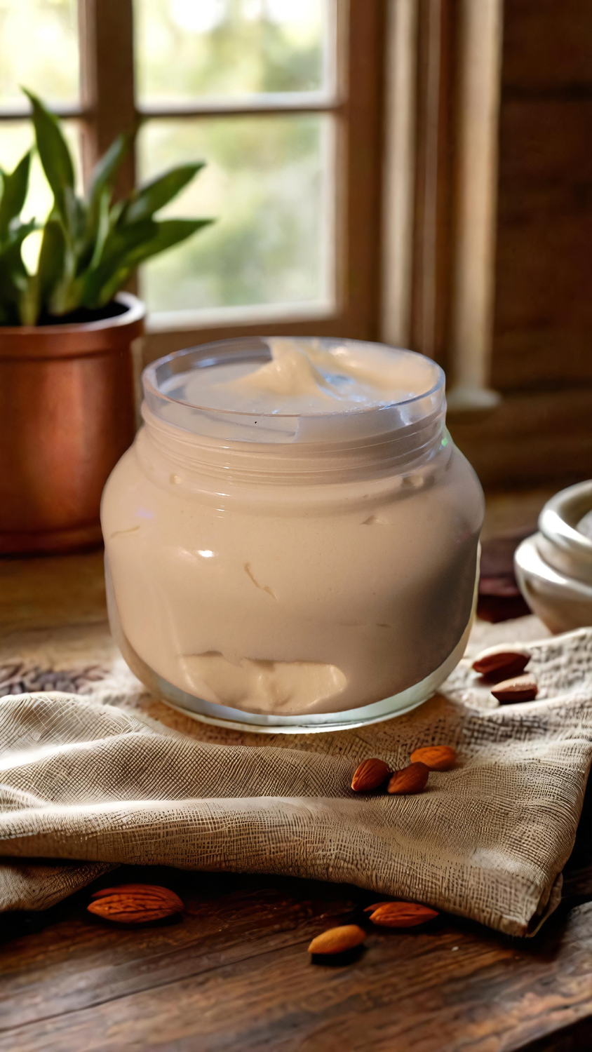 Almond Vanilla Body Butter 4 oz