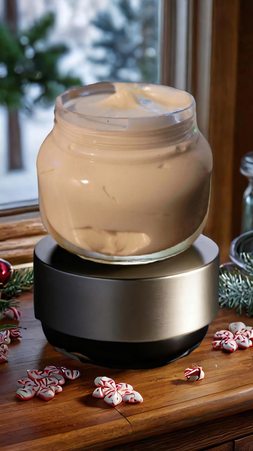 Peppermint Butter Body Butter 8 oz