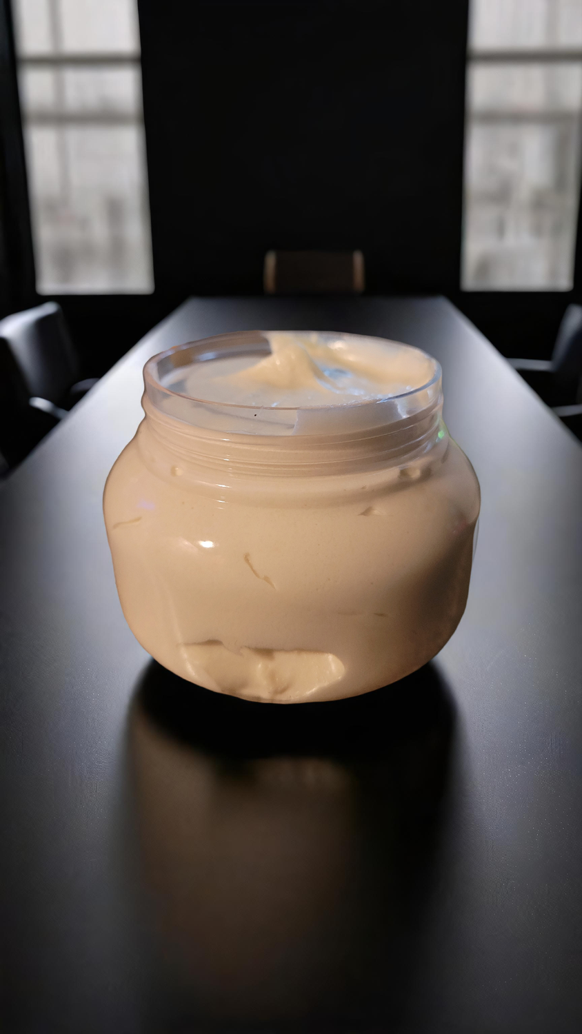 Sliver Label Body Butter  4 oz (M)