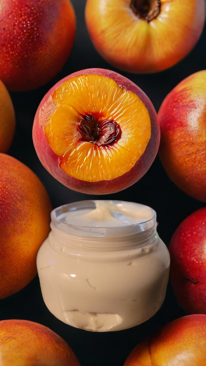 Peach Kiss 4 oz Jar (Spring/Summer)