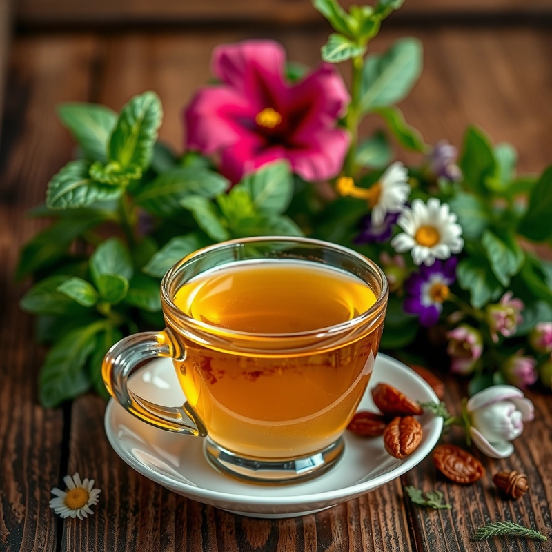 HERBAL TEAS