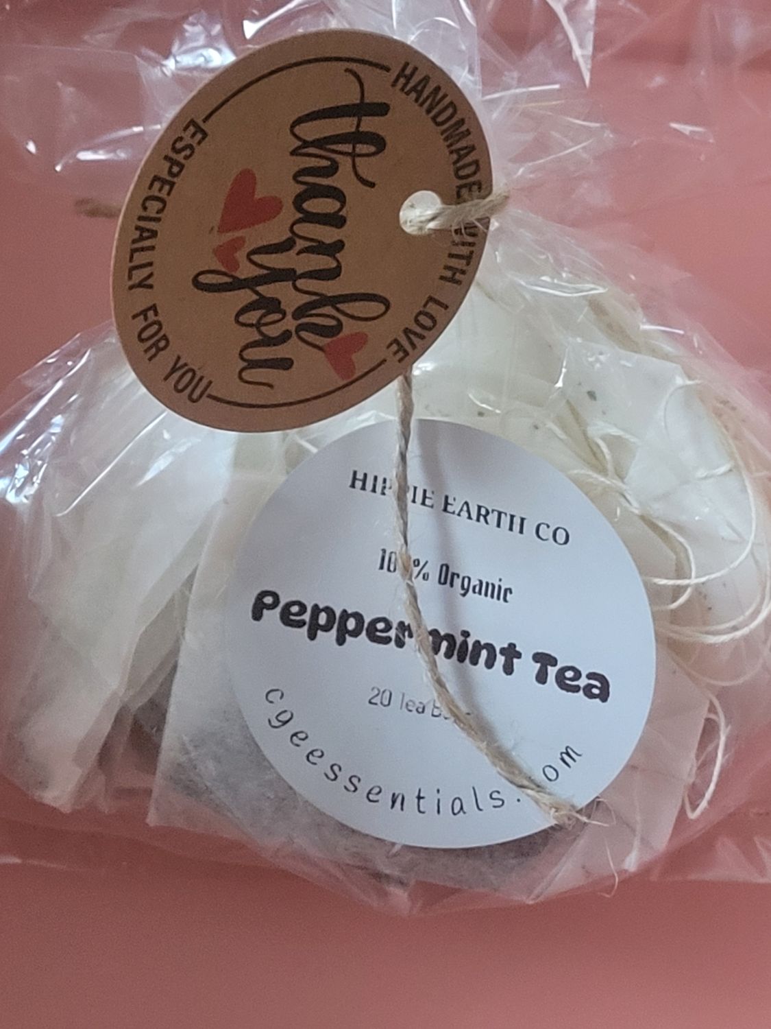 PEPPERMINT TEA