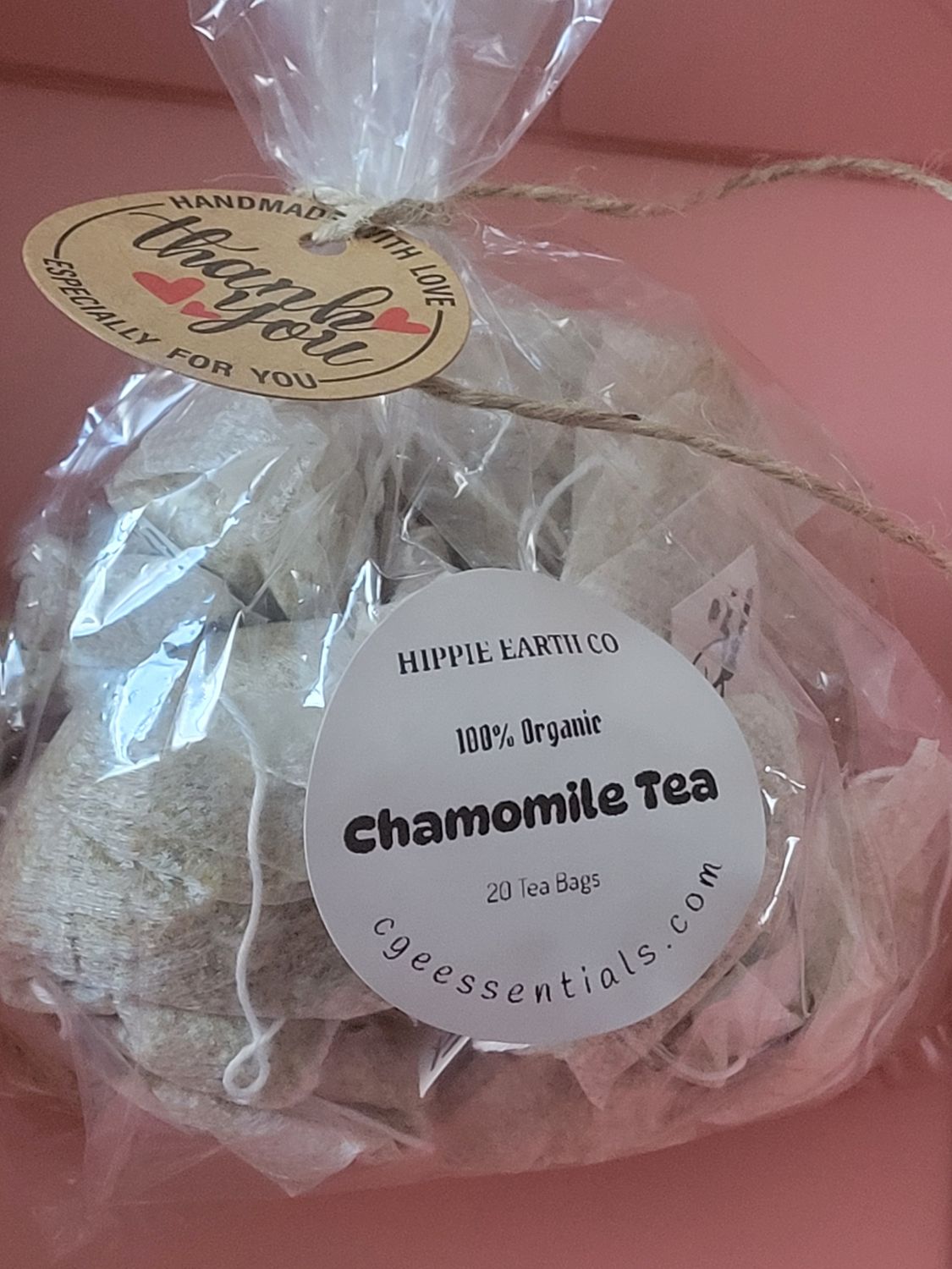 CHAMOMILE TEA