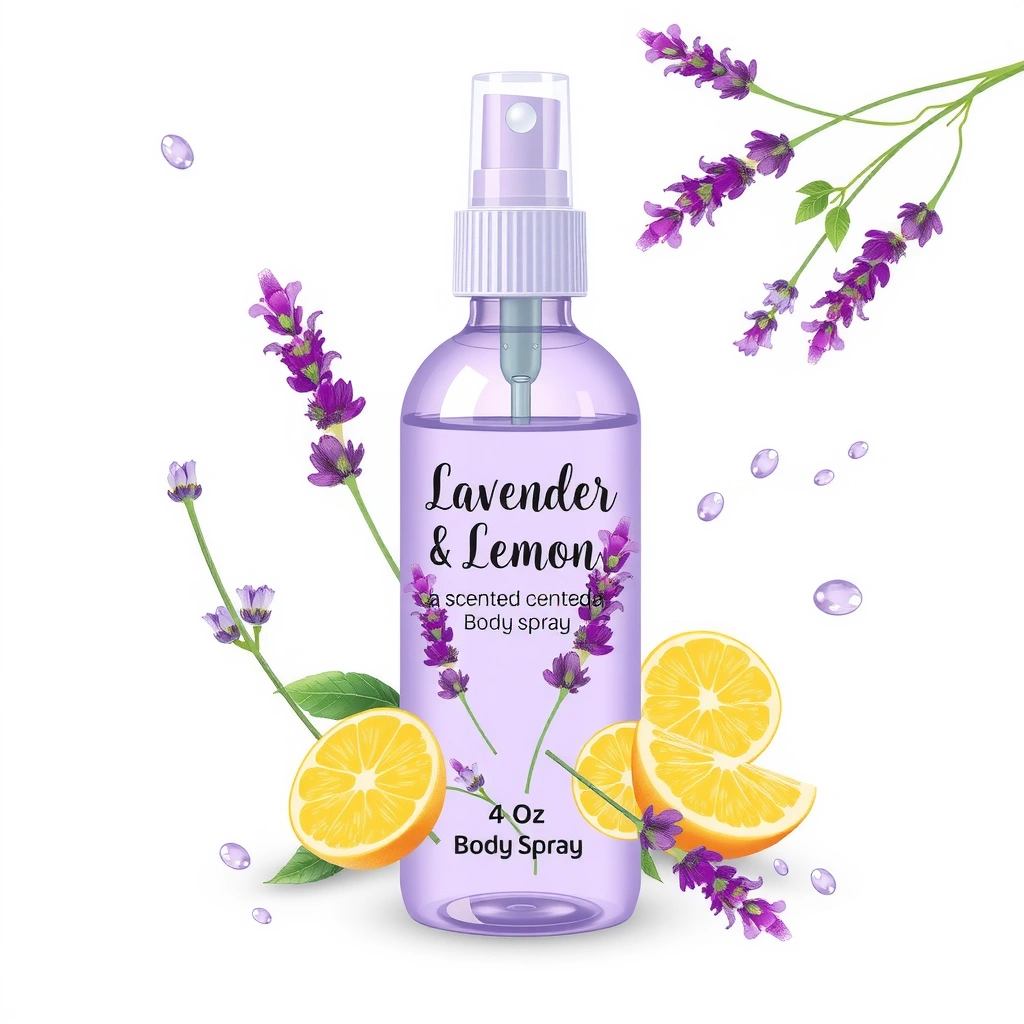 LEMON 🍋 LAVENDER