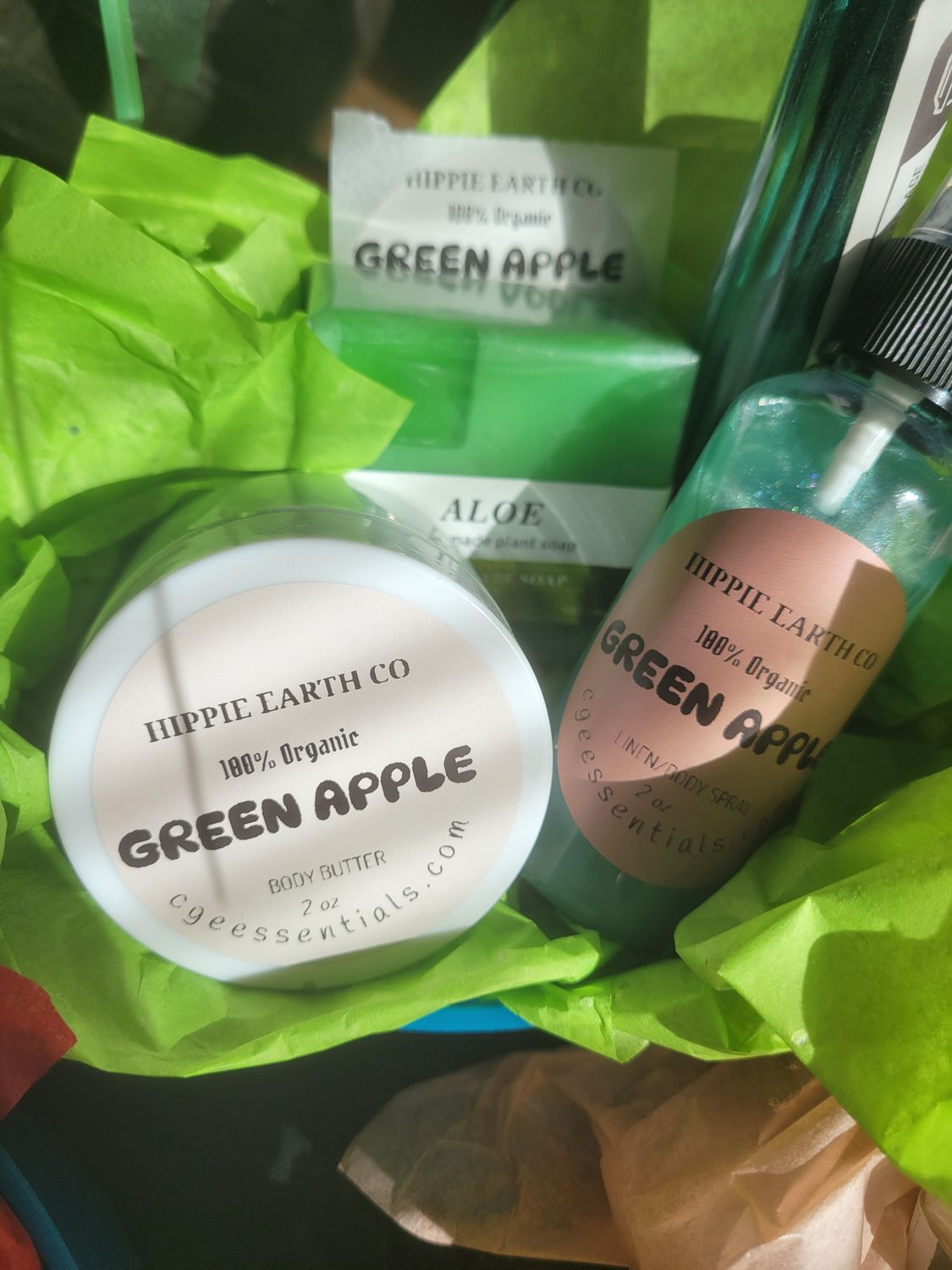 GREEN APPLE MINI GIFT SET