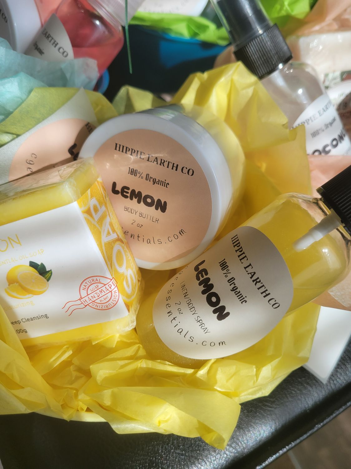 LEMON MINI GIFT SET