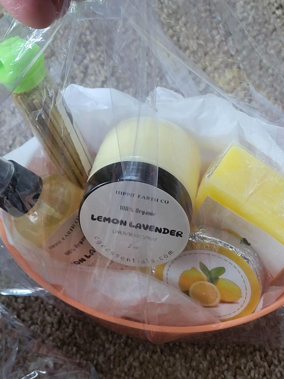 LEMON LAVENDER MINI GIFT SET