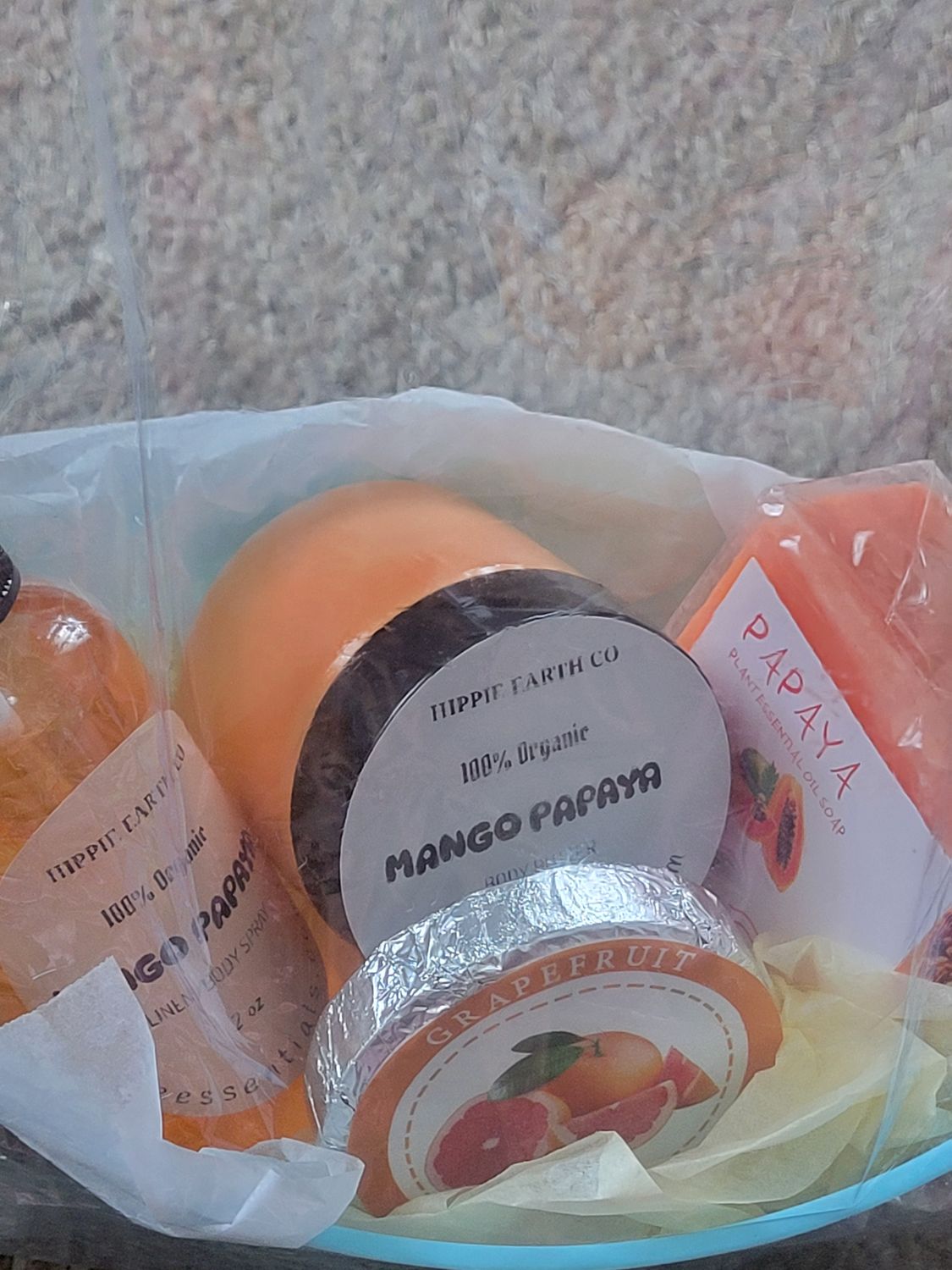 PAPAYA MANGO MINI GIFT SET