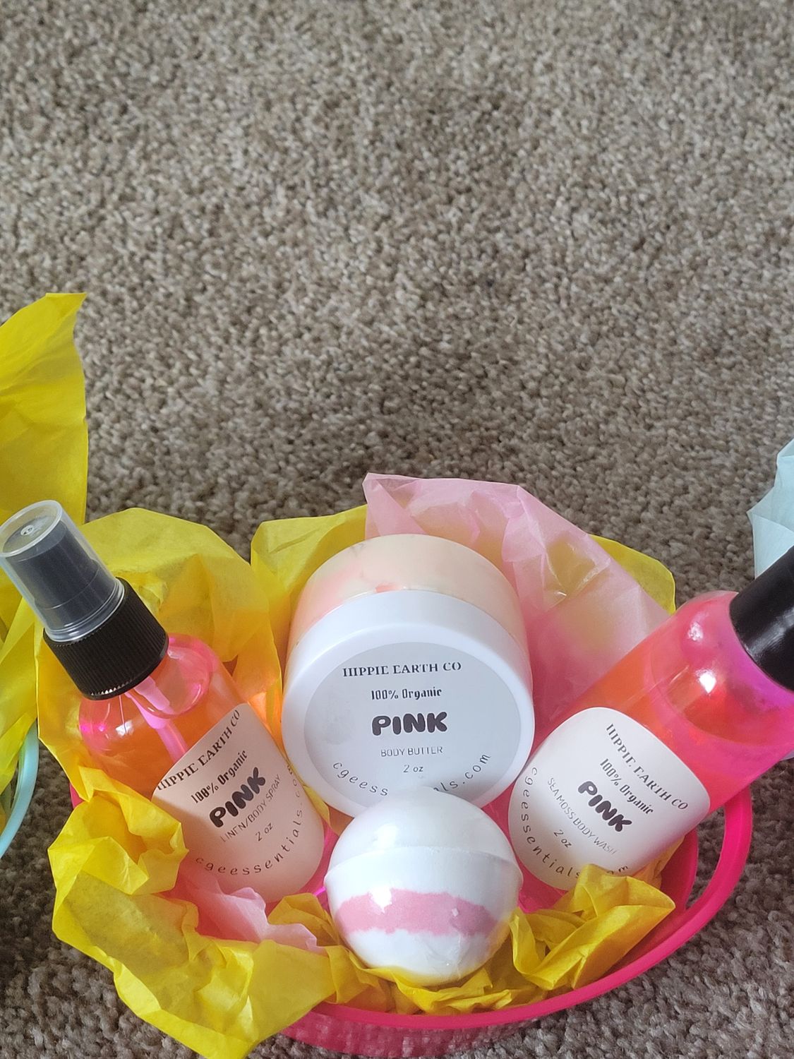 PINK MINI GIFT SET