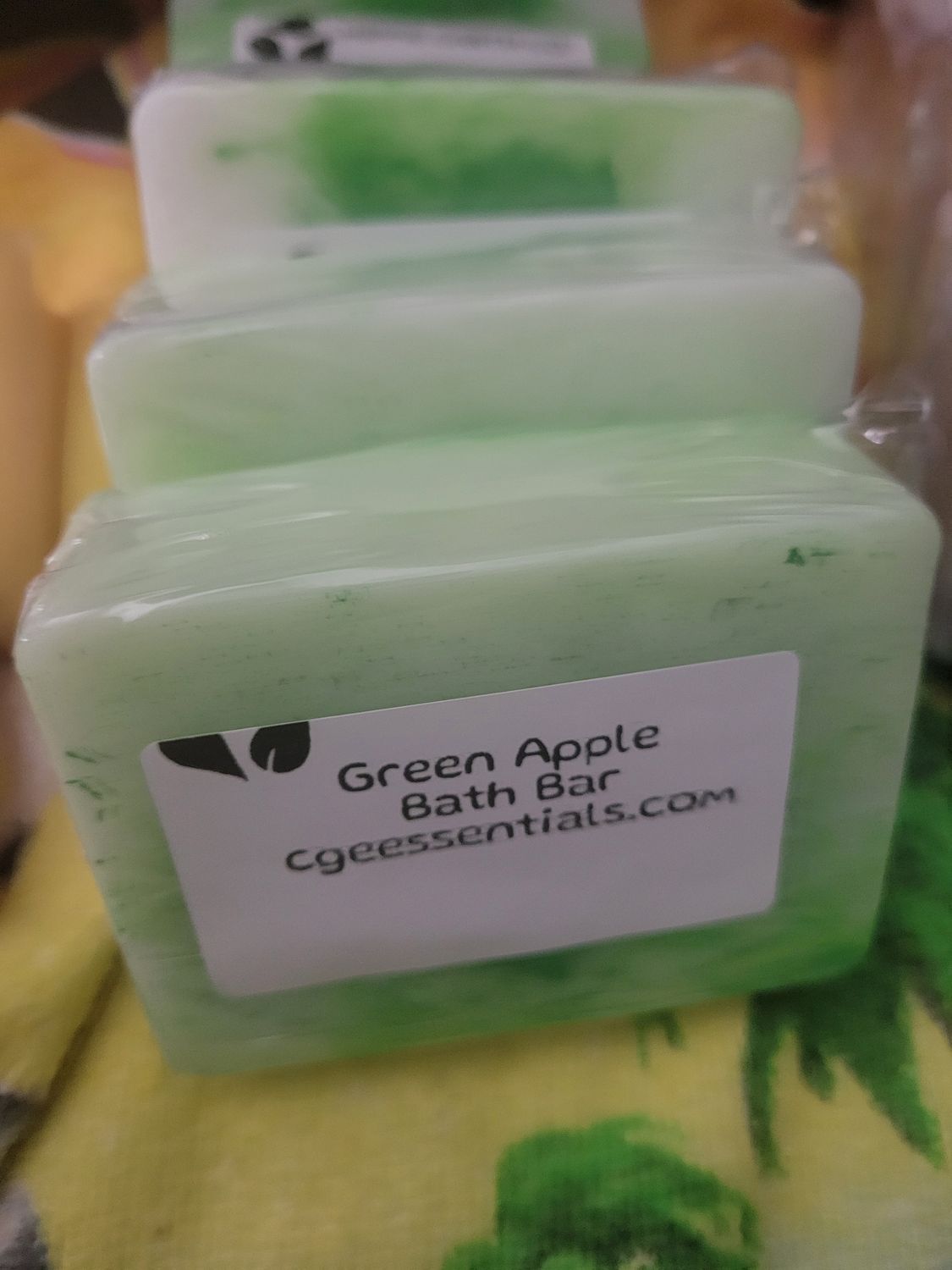 Green Apple 🍏 Bath Bar