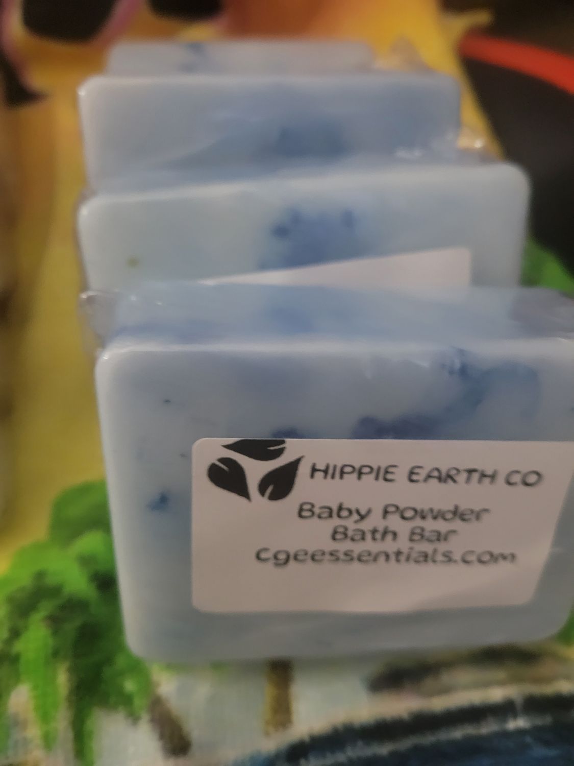 Baby Powder Soap Bar