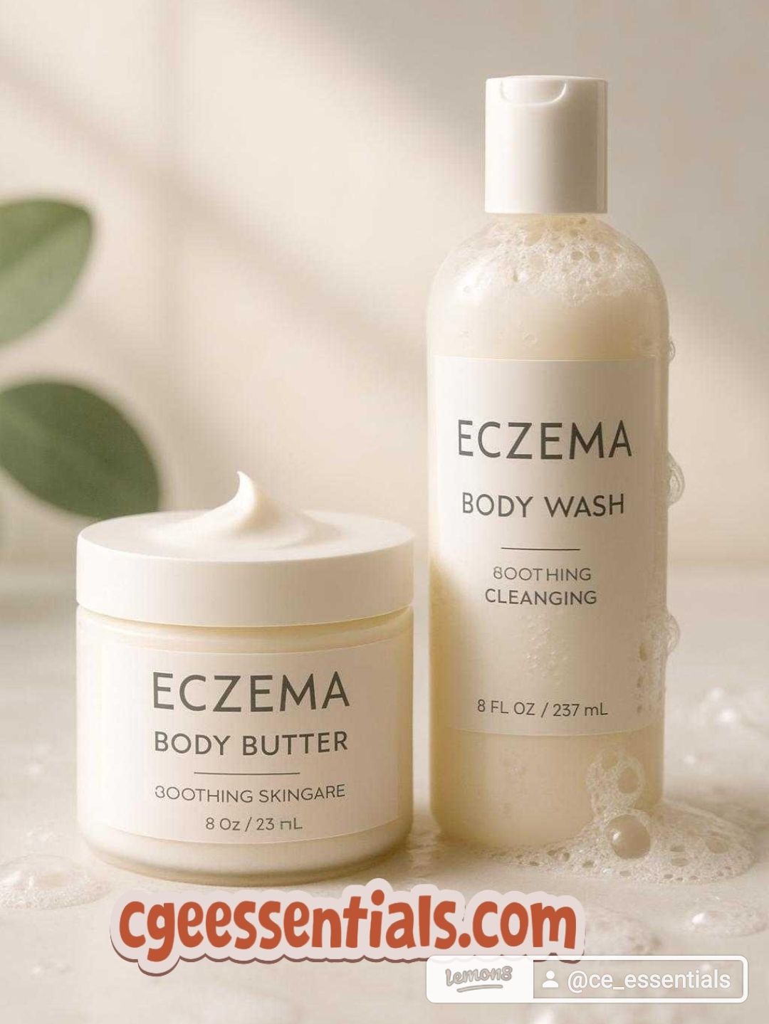 Eczema Wash 8 oz
