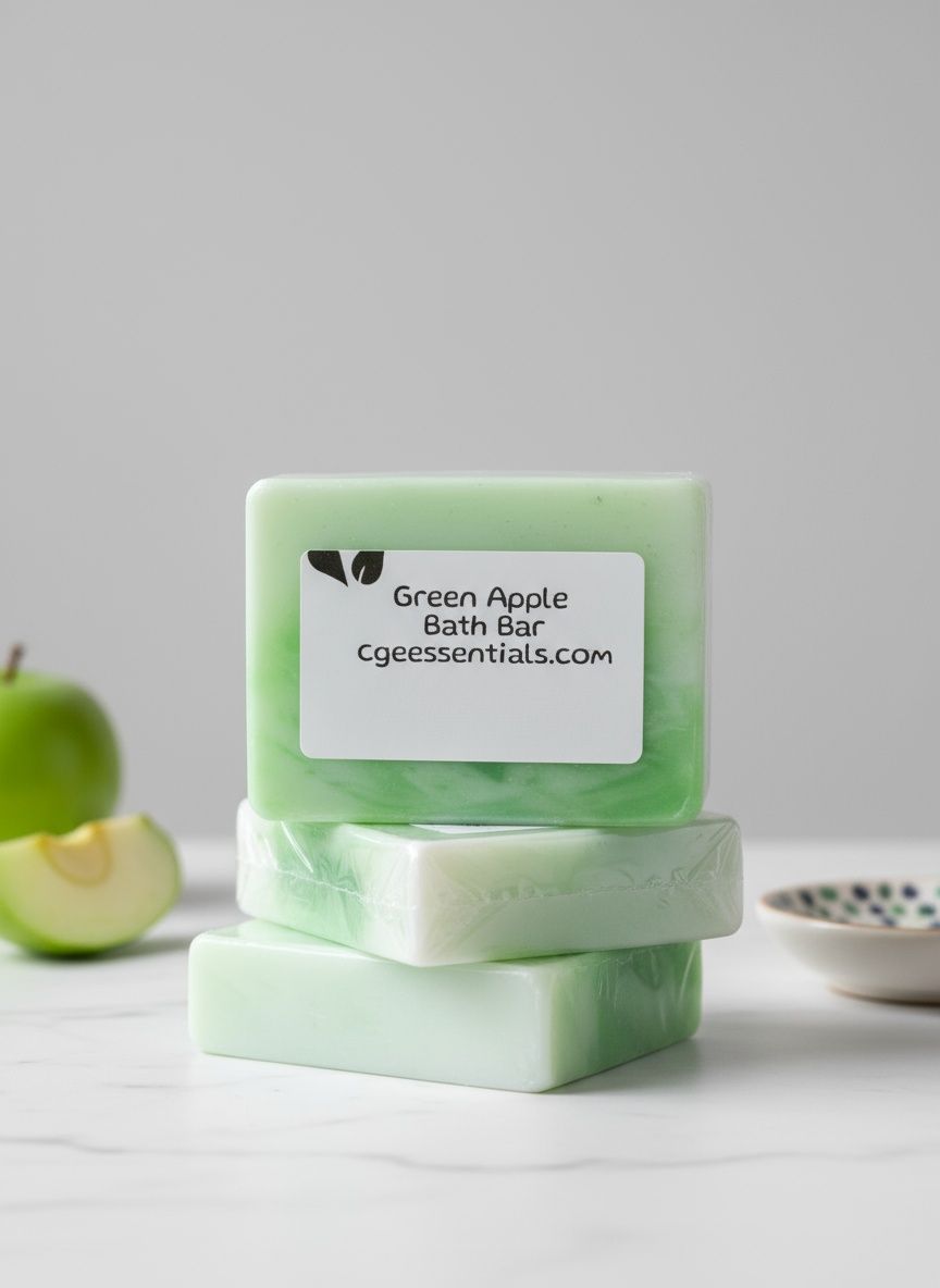 Green Apple 🍏 Bath Bar