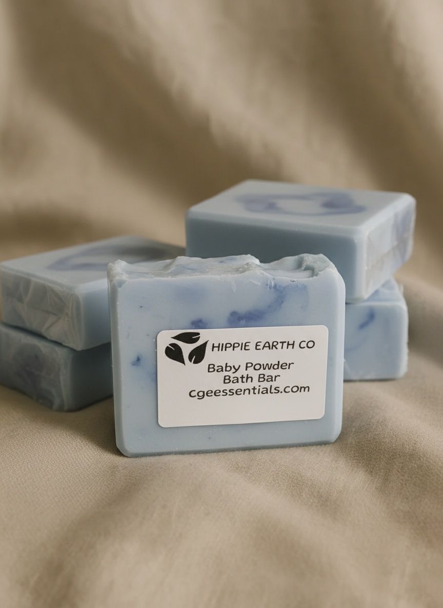 Baby Powder Bath Bar